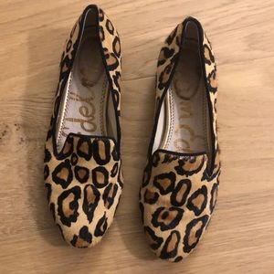 Sam Edelman Jordy Calf Hair Loafers